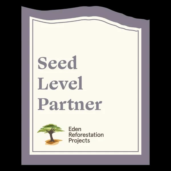Eden Seed Level Partner badge